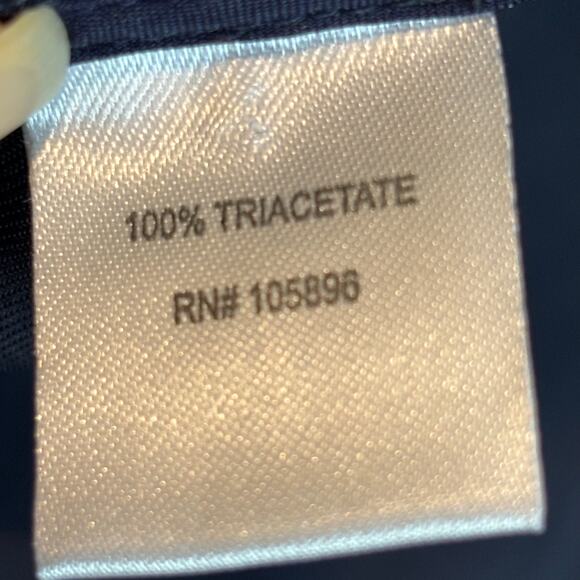 Worth New York Navy Open Front Jacket - size Small - Picture 5 of 6